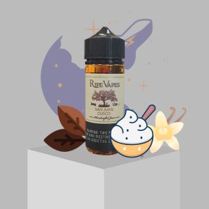 رایپ ویپ - سیگار کوبایی خامه / Ripevapes - San Juan Cusco 120ml