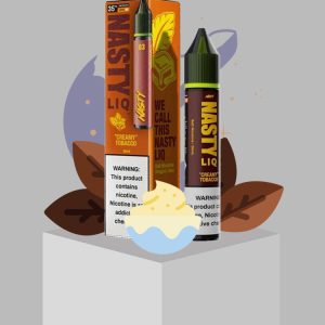 نستی (جدید) - تنباکو و خامه / Nasty LIQ - Creamy Tobacco