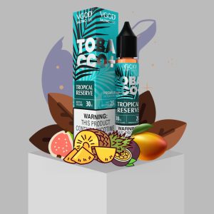 ویگاد - تنباکو خشک و میوه های استوایی / VGOD - Dry tobacco Tropical Reserve