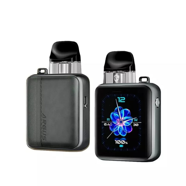 صفحه اصلی Voopoo Argus P3 Pod Vape Kit grey leather.webp