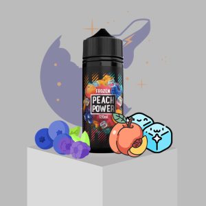 سمز ویپ - هلو با بلوبری و تمشک / Samsvape - Peach Power